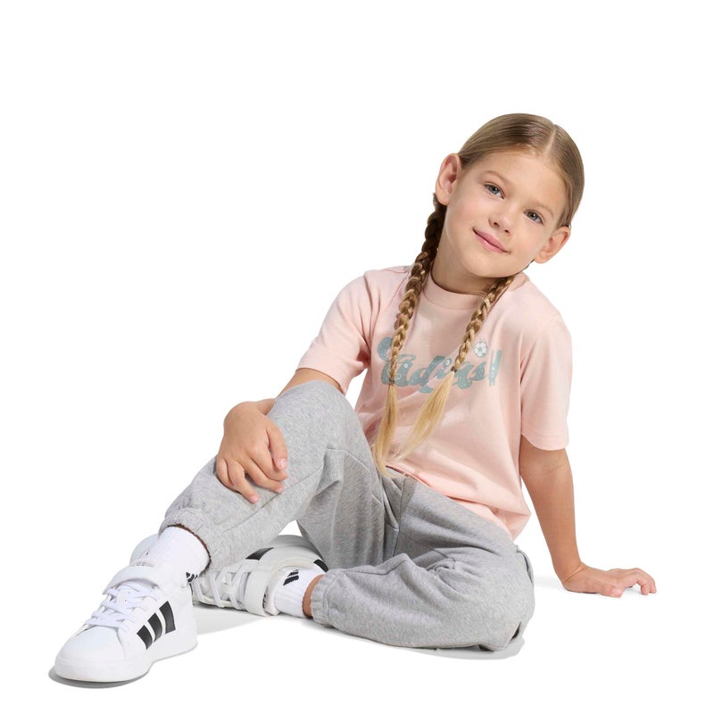 adidas Little Kids Tiro_Nster Graphic T-Shirt - Image 4