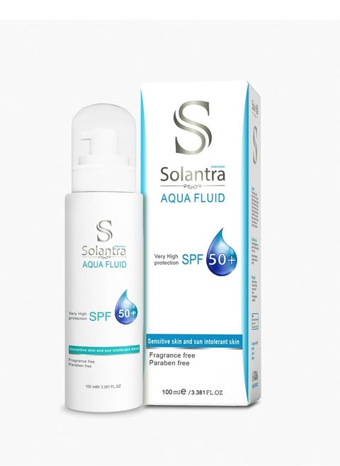Solantra Aqua Fluid SPF50+ 100 ml