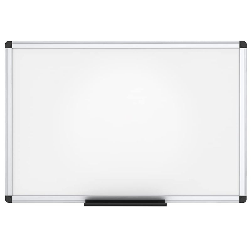 VIZ-PRO Dry Erase Board/Magnetic White Board, 48 X 32 Inches, Silver Aluminium Frame - Image 2