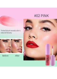 Tinted Blush Oil Liquid Blush for Cheeks Natural Flush Finish Temperature Color Changing Waterproof Blusher for Cheeks Long Wearing Moisturizing Blush Natural Glossy 02 - pzsku/Z333A97FAF4A63C05A22AZ/45/_/1701767917/fc3ad578-84e5-4043-aa6e-4c4fdb9ae76b