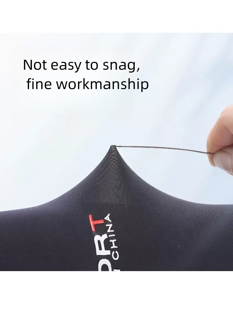 Sun Protection Ice sleeves Half Finger Outdoor Sports Driving Ice Sleeves Anti-ultraviolet Arm Gloves Arm Ice Sleeves - Image 2