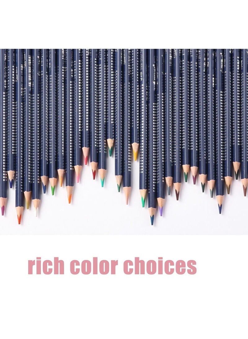 Excefore Colour Pencils, 36 Professional Colored Pencil Set, log art painting student brush for Kids, Artist and Beginners Drawing Sketching Painting Coloring Book  - Image 2