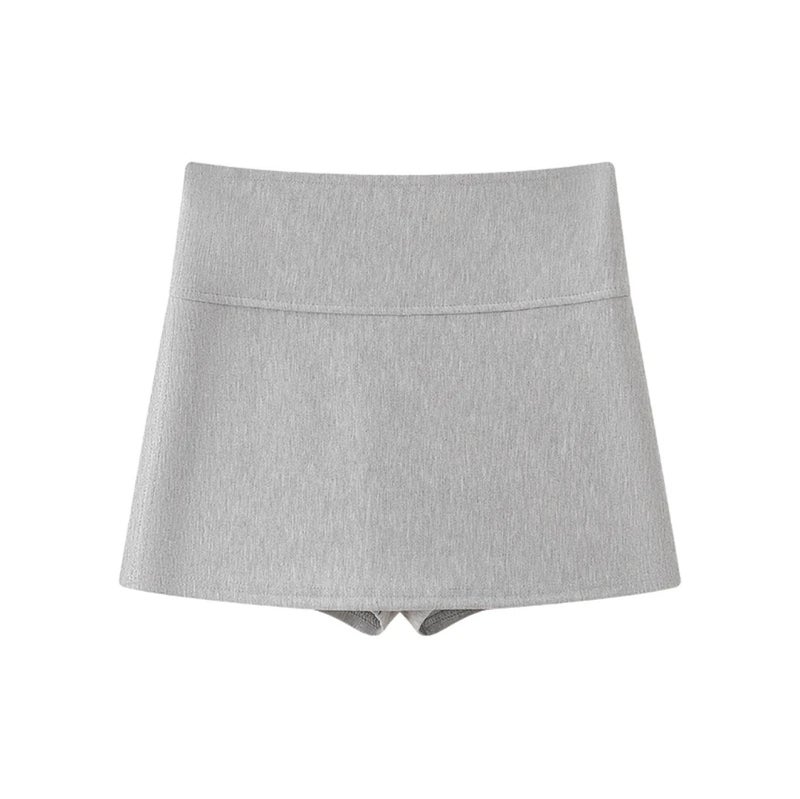 Women's High Waist Bodycon Skirt with Side Slit - Image 5