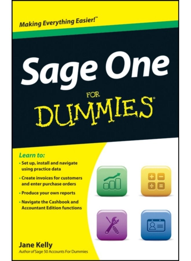 Sage One For Dummies - Paperback