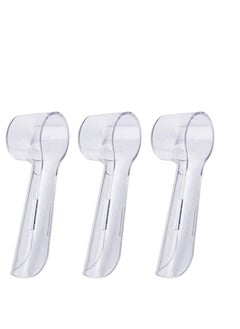 Captaintech Portable Toothbrush Head Holder Covers,Toothbrush Protective Case,Toothbrush Head Protector,Cap Toothbrush Head Holder Cover Case for Travel Home Office Camping School (3Pcs)  - Image 1
