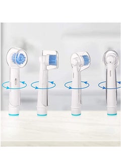 Captaintech Portable Toothbrush Head Holder Covers,Toothbrush Protective Case,Toothbrush Head Protector,Cap Toothbrush Head Holder Cover Case for Travel Home Office Camping School (3Pcs)  - Image 4
