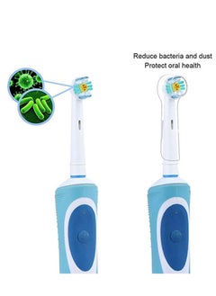 Captaintech Portable Toothbrush Head Holder Covers,Toothbrush Protective Case,Toothbrush Head Protector,Cap Toothbrush Head Holder Cover Case for Travel Home Office Camping School (3Pcs)  - Image 5