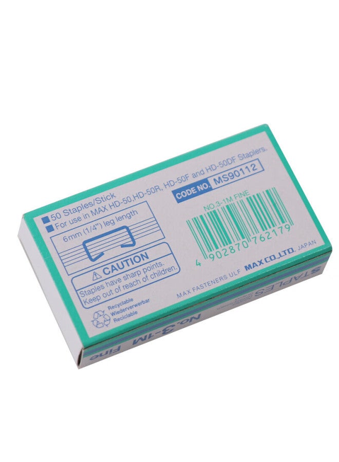 ماكس Max Hd-50 Series No.3 دبابيس 1000 قطعة/صندوق 4 صناديق - Image 3
