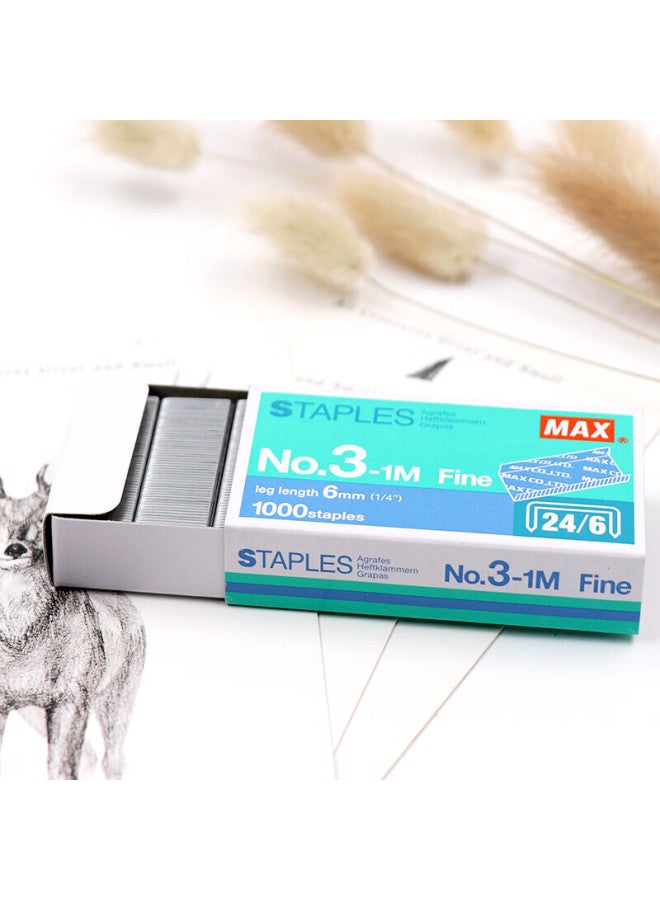 ماكس Max Hd-50 Series No.3 دبابيس 1000 قطعة/صندوق 4 صناديق - Image 5
