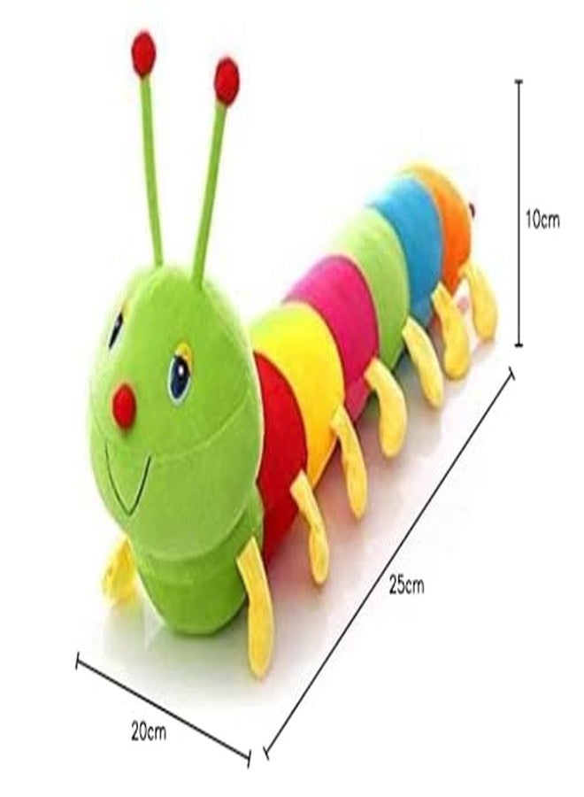 Future Shop Soft Toys Caterpillar Turtle Dolphin Penguin Stuff Plush Toy Playing for Kids Enjoy Birthday Gift Pack of 4 Plush Toy Combo Animal Stuff Toys - Image 3