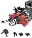RACOONA Motorcycle LockMotorcycle Accessories Car Accessories Motorcycle Locks Anti TheftHeavy DutyAdjustable Bike Handlebar Lock to Protect Motorcycle Red - Image 2