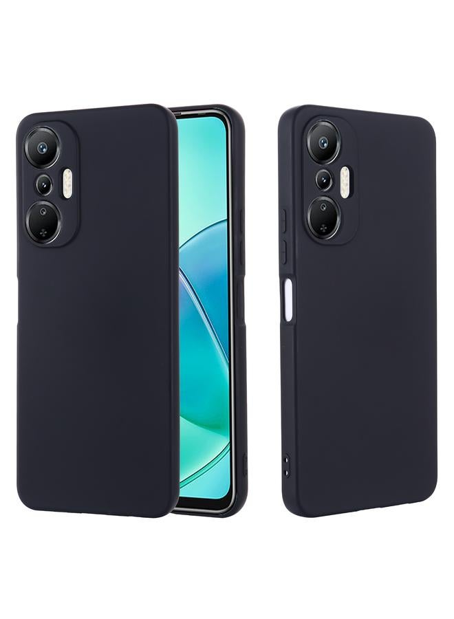 erorex Case For Infinix Hot 20S X6827 Pure Color Liquid Silicone Shockproof Phone Case - Image 2