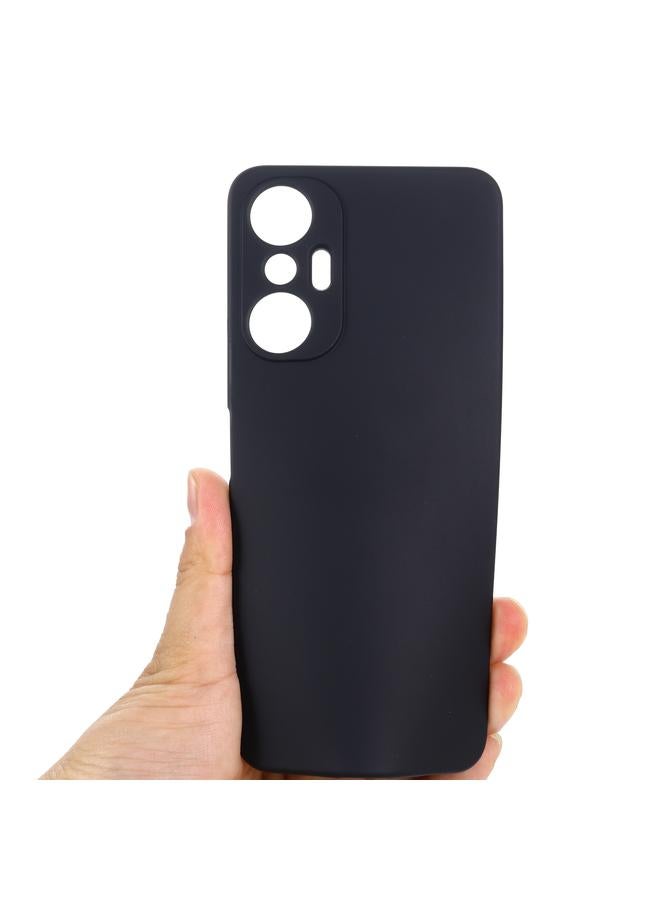 erorex Case For Infinix Hot 20S X6827 Pure Color Liquid Silicone Shockproof Phone Case - Image 3