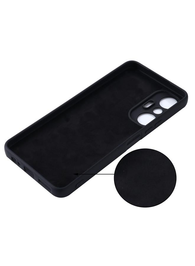 erorex Case For Infinix Hot 20S X6827 Pure Color Liquid Silicone Shockproof Phone Case - Image 5