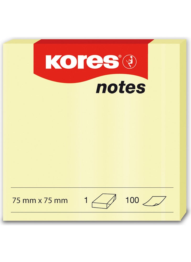 Note Paper, Unsized, Yellow - pzsku/Z333AE2588AB22E530D4AZ/45/_/1737311024/f3233739-848d-4ccd-92a7-03d0e9d5bacb