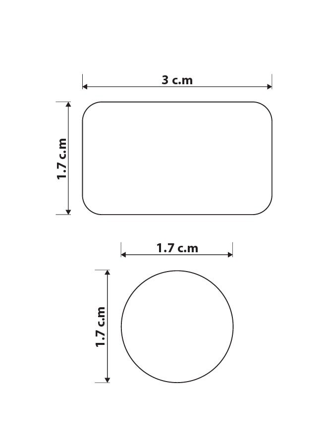971MEDIA Tunisia Flag Metal Badge – Epoxy Coated Decorative Emblem with Magnet - Image 4