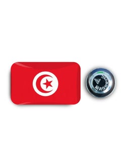 Tunisia Flag - Metal Badge Epoxy Coated with Magnetic Pin that Doesn't Tear Clothes - pzsku/Z333AE3B8B71AE94357AEZ/45/_/1699365463/91f46876-e3fa-417c-bc12-a0dccb51700e