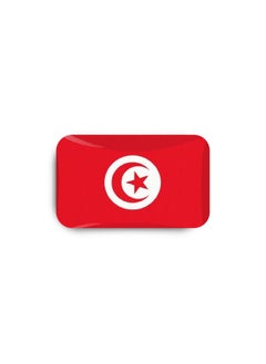 Tunisia Flag - Metal Badge Epoxy Coated with Magnetic Pin that Doesn't Tear Clothes - pzsku/Z333AE3B8B71AE94357AEZ/45/_/1699365494/6bdb7c74-f133-4660-8a24-39d76376130b