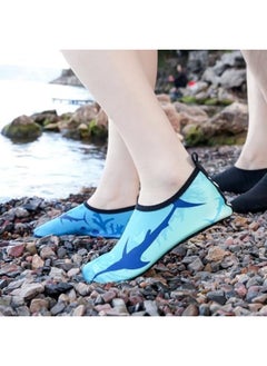 JOTO Barefoot Quick-Dry Water Shoes for Men, Women & Kids – Slip-On Aqua Socks for Swimming, Snorkeling, Surfing, Kayaking, Beach, Yoga & Water Sports - 38/39 EU  - Image 2