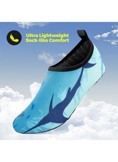 JOTO Barefoot Quick-Dry Water Shoes for Men, Women & Kids – Slip-On Aqua Socks for Swimming, Snorkeling, Surfing, Kayaking, Beach, Yoga & Water Sports - 38/39 EU  - Image 5