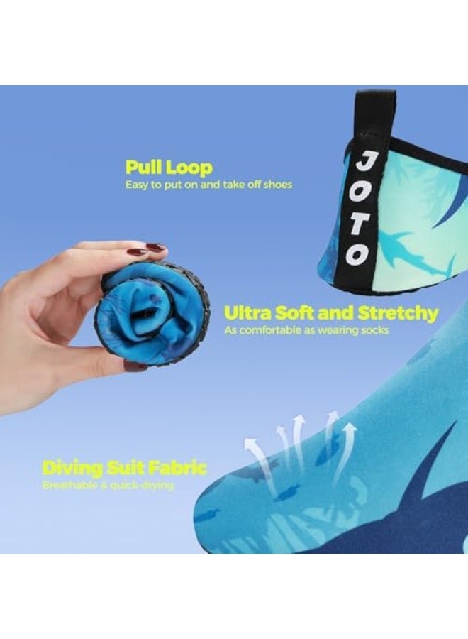 JOTO Barefoot Quick-Dry Water Shoes for Men, Women & Kids – Slip-On Aqua Socks for Swimming, Snorkeling, Surfing, Kayaking, Beach, Yoga & Water Sports - 38/39 EU - Image 4