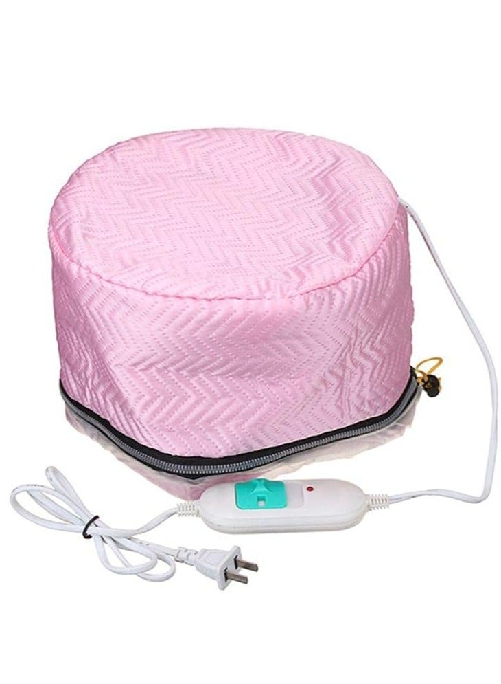 Generic Thermal Hair Drying Cap, Oil Bath Cap, Nourishing Hair Treatment, Effective Home Remedy for Dry and Brittle Hair, Reduces Hair Loss, Promotes Scalp Health, Easy and Safe to Use, Salon Results at Home - Image 2