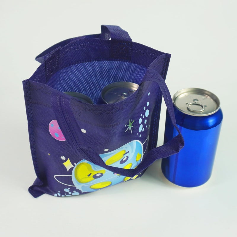 BANBALLON 20 PCS Outer Space Party Favor Bags Space Gift Bags Treat Gift Bags for Kids Galactic Solar System Birthday Party Outer Space Theme Party Baby Shower Goodie Bags Supplies (Space 01) - Image 3