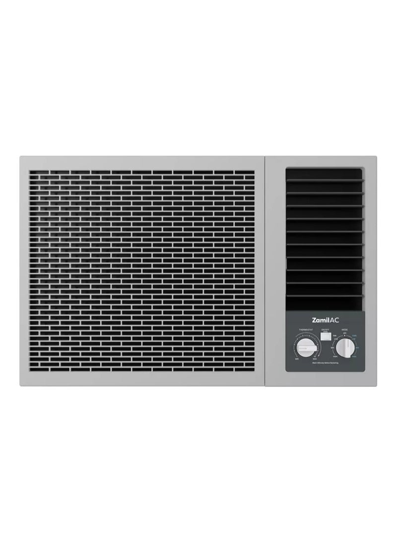Zamil Window AC 21600 BTU Cold Rotary Compressor Cool White - Image 1