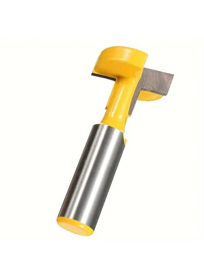 1pc T Slot Router Bit 1 2 Inch Shank Hardened Alloy Steel Woodworking Slotting Cutter - Image 5
