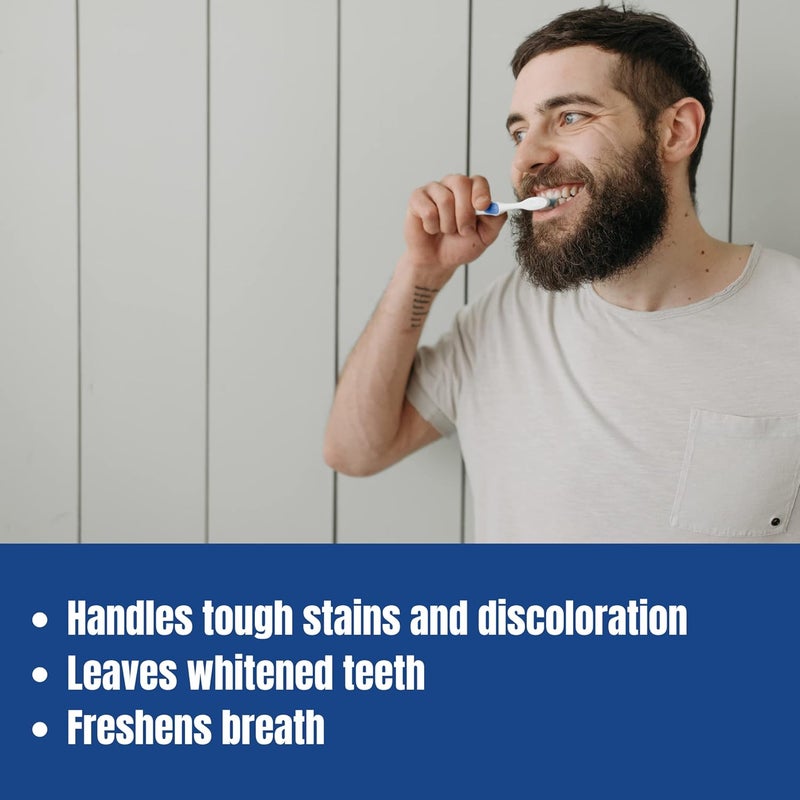 Eucryl Freshmint Toothpaste Whitening Toothpaste Powerful Stain Remover For Tobacco Tea Coffee Wine Stains Unique Polishing Action 1 x 50ml - Image 4