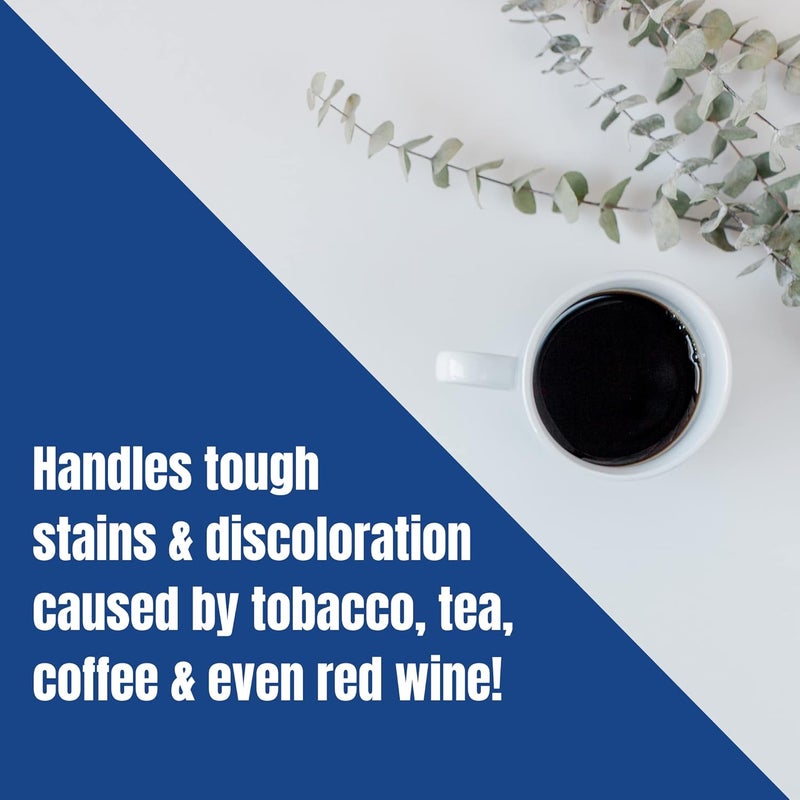 Eucryl Freshmint Toothpaste Whitening Toothpaste Powerful Stain Remover For Tobacco Tea Coffee Wine Stains Unique Polishing Action 1 x 50ml - Image 5