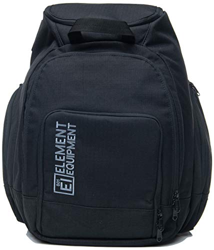 Element Equipment Ultimate Boot Bag Snowboard Ski Backpack Black Ripstop NanoWeave - Image 3