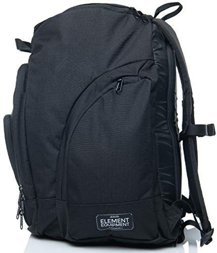 Element Equipment Ultimate Boot Bag Snowboard Ski Backpack Black Ripstop NanoWeave - Image 5