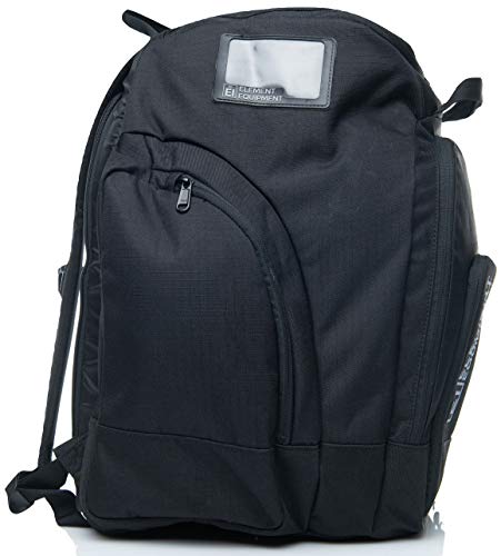 Element Equipment Ultimate Boot Bag Snowboard Ski Backpack Black Ripstop NanoWeave - Image 4