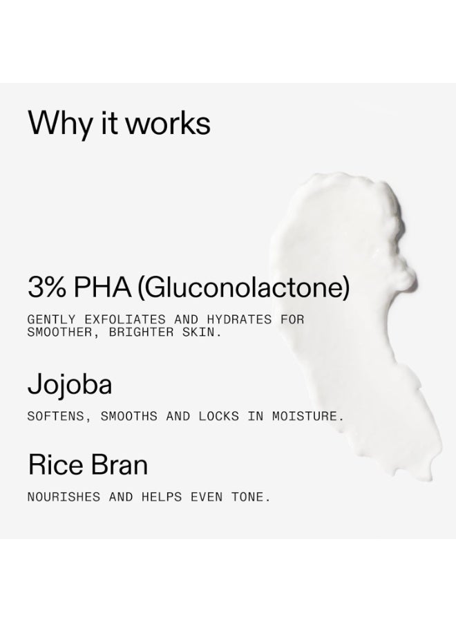 كريم الجسم المقشر والمرطب من ذا إنكي ليست PHA - Image 3