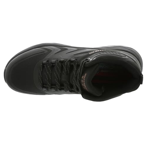 SKECHERS حذاء سكيشرز للرجال من نوع سبيد-فليكس تريكر برباط متوسط، أسود 1، 7 متوسط - Image 2