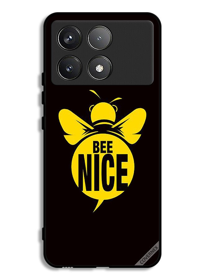 Covernex Xiaomi Redmi K70 Protective Case Cover Bee Nice - Image 1