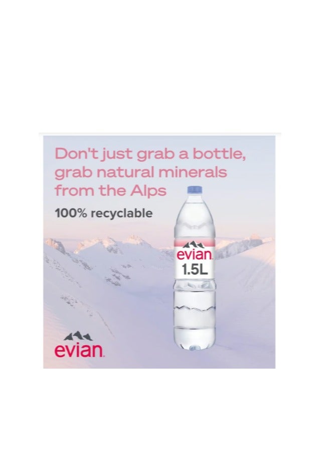 Evian mineral_water 1.5Liters Single - Image 2