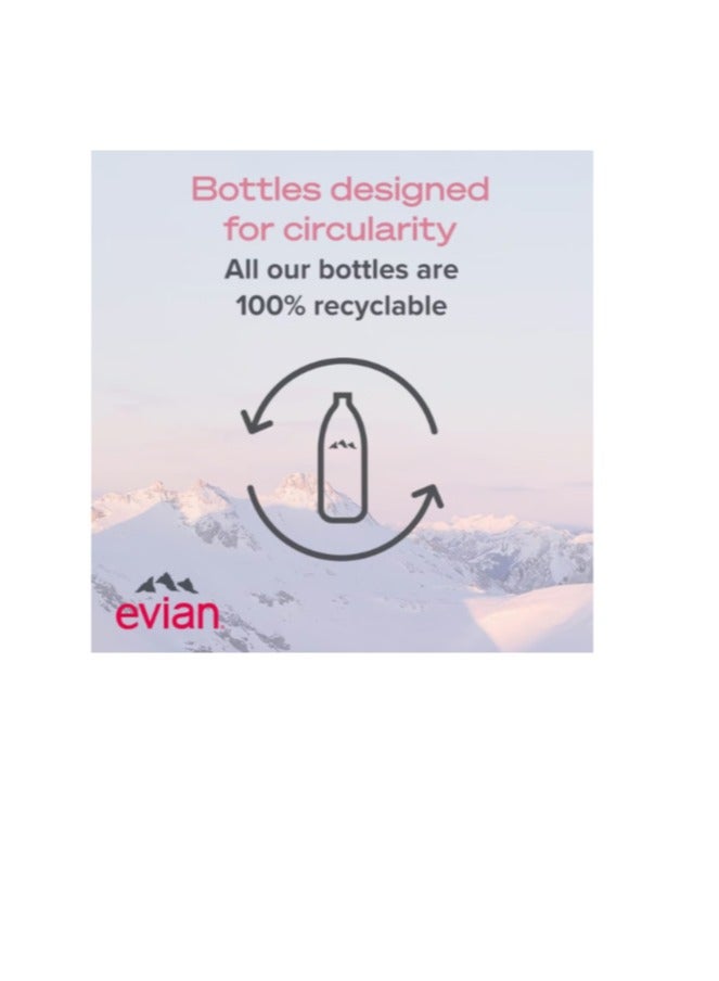 Evian mineral_water 1.5Liters Single - Image 3
