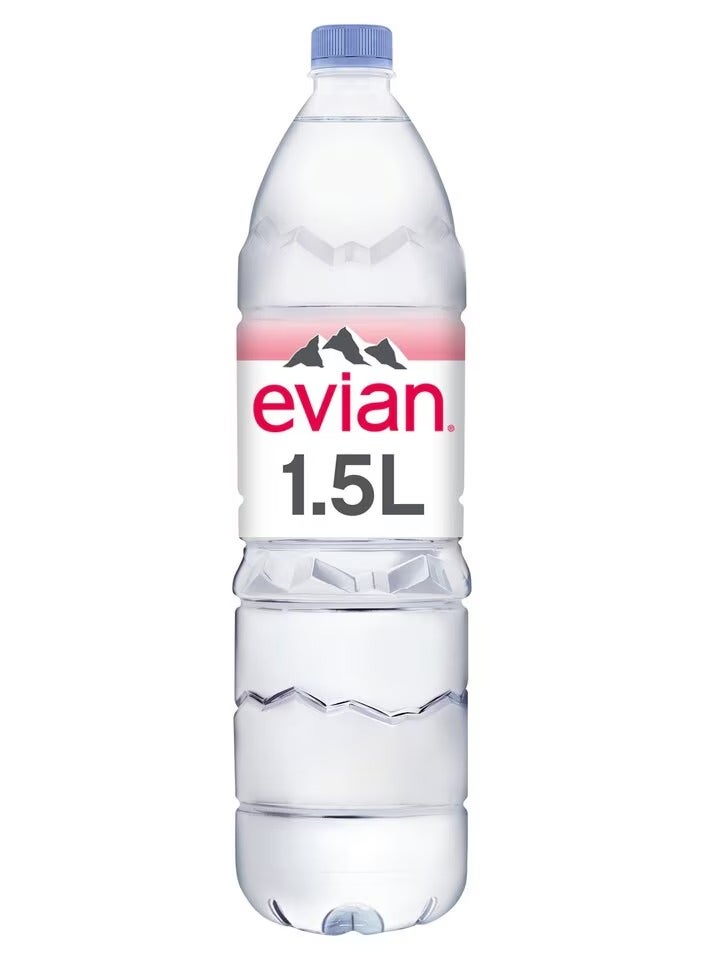 Evian mineral_water 1.5Liters Single - Image 1