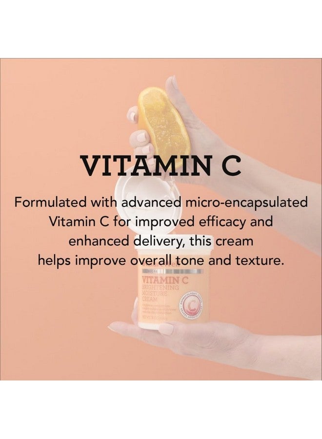 NATURE WELL Clinical Vitamin C Brightening Moisture Cream for Face & Body, Anti-Aging Skincare, Firming, Nourishing, Reduces Discoloration, Improves Overall Tone & Texture, Non-Greasy 1.0, 16 Oz - Image 4