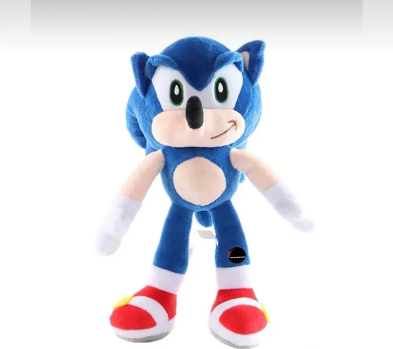 Toprock Store Sonic Plush Boom Hedgehog Friends Figure Plush Toy Amy Rose 25 cm