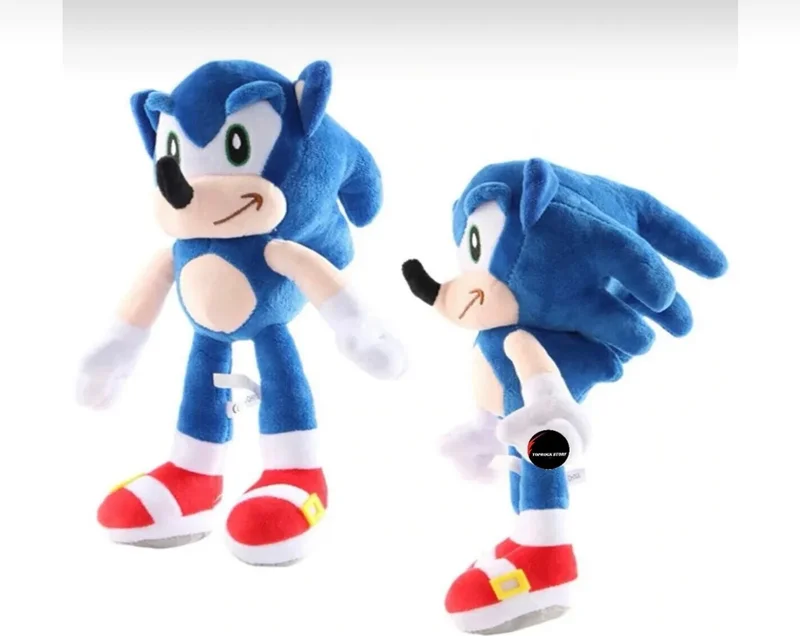 Toprock Store Sonic Plush Boom Hedgehog Friends Figure Plush Toy Amy Rose 25 cm