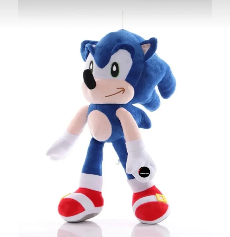 Toprock Store Sonic Plush Boom Hedgehog Friends Figure Plush Toy Amy Rose 25 cm