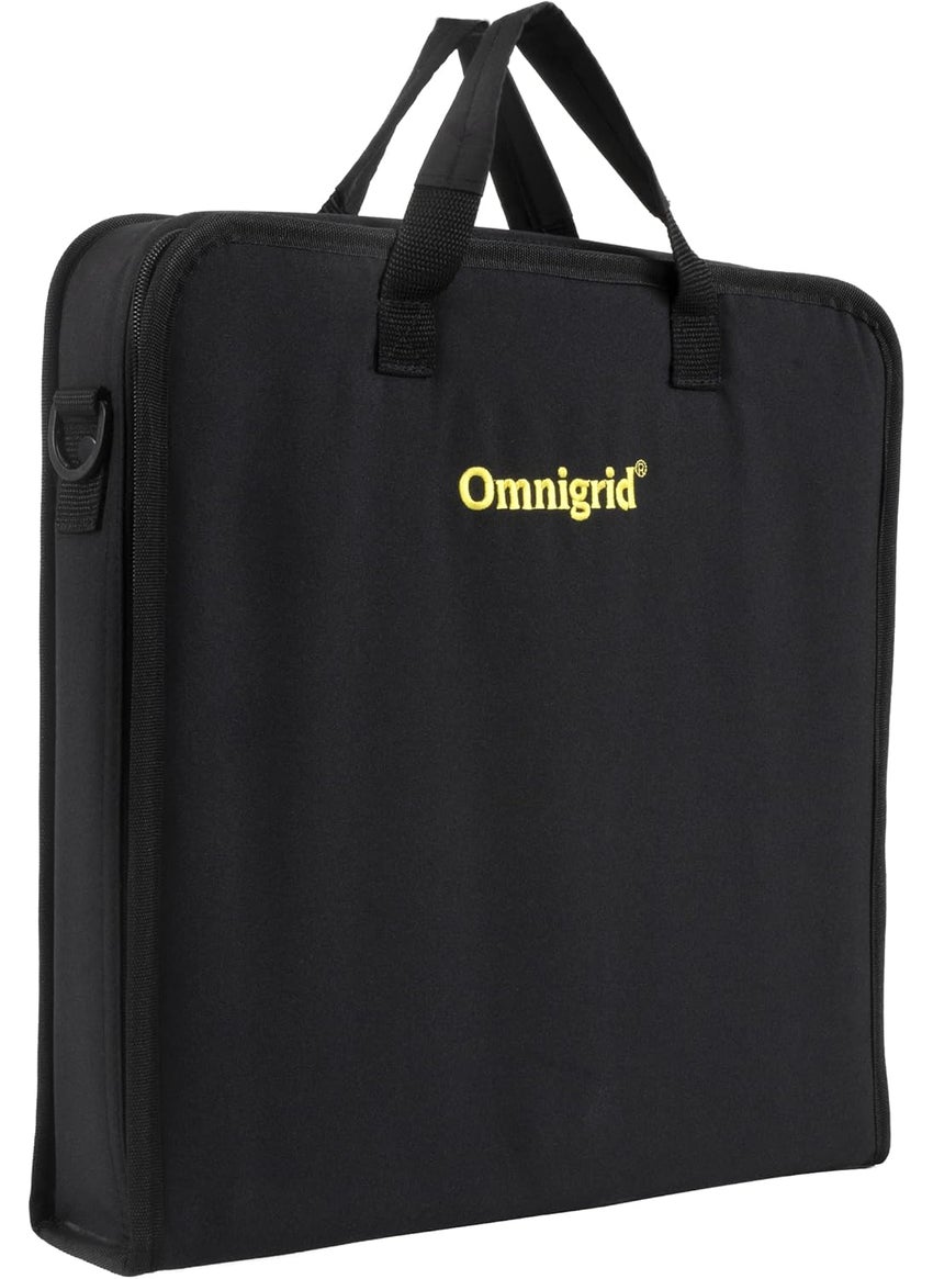 Omnigrid Omnigrid QTC Quilters Travel Case Black  - Image 5