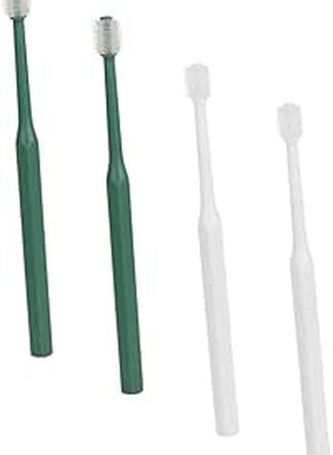 4Pcs Pet Toothbrush Set For Dogs And Cats With Non Slip Handle And Soft Bristles - Image 1
