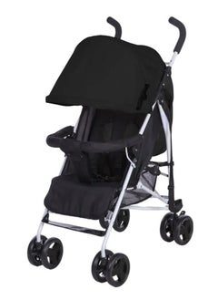 Bumble & Bird Bumble & Bird Lightweight Baby Travel Stroller, Compact Foldable Stroller with Reclining Seat, 5-Point Harness, and Storage Basket – Black  - Image 1
