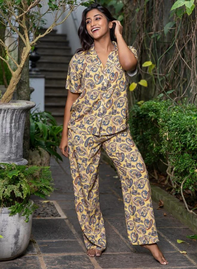 Aadaraya Aadaraya Pyjama Set Shirt and Trousers