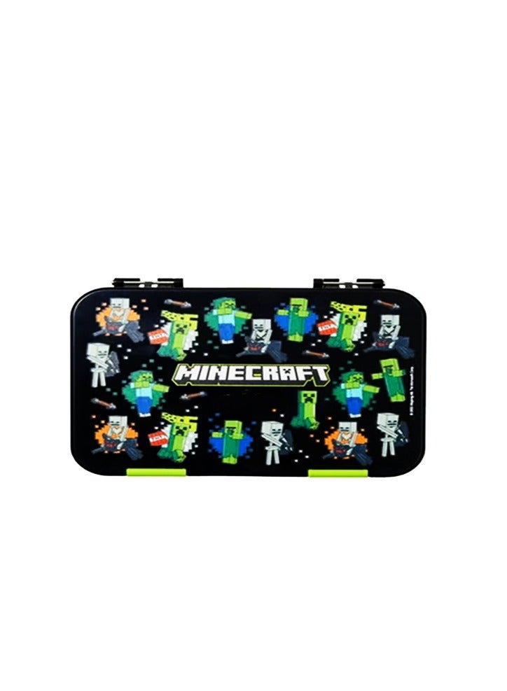 general Minecraft Lunch Box 21×15×4.5CM Food Contact Grade Material Leak-proof design children's lunch box - Image 5