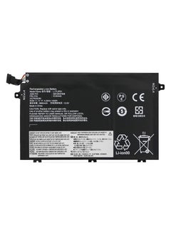 L17L3P51 Laptop Battery for Lenovo ThinkPad E480 E485 E490 E495 E580 E585 E590 E595 Series L17M3P51 L17M3P52 L17C3P51 01AV445 01AV446 01AV447 01AV448 SB10K97608 SB10K97609